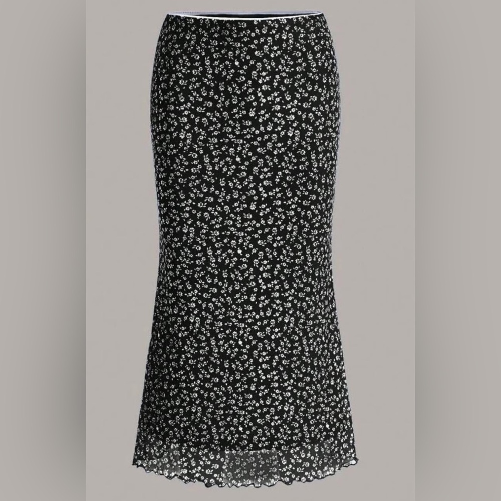 Midi Skirt